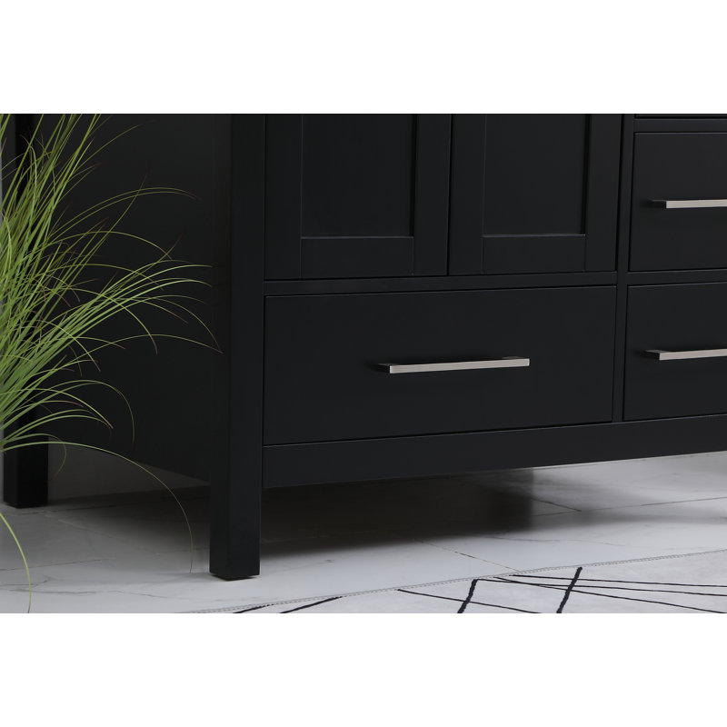 Andover Mills™ Broadview 32'' Single Bathroom Vanity with Engineered